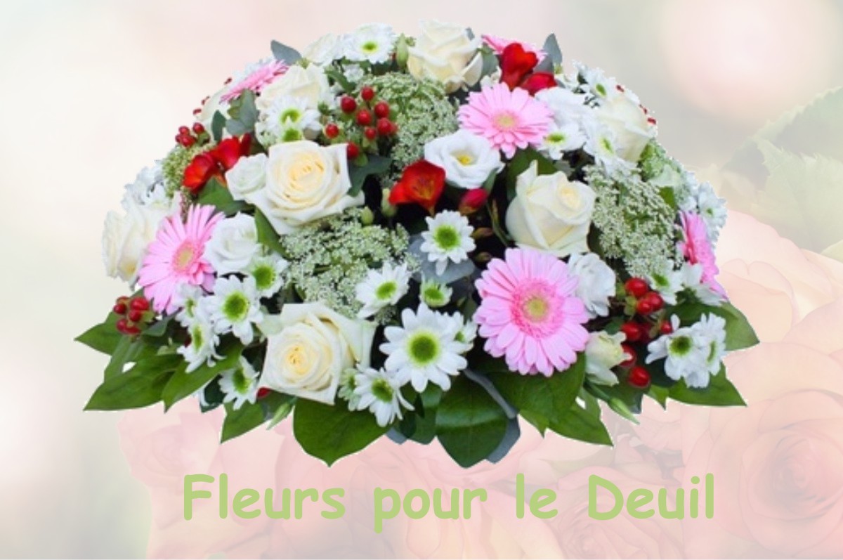 fleurs deuil BAILLET-EN-FRANCE