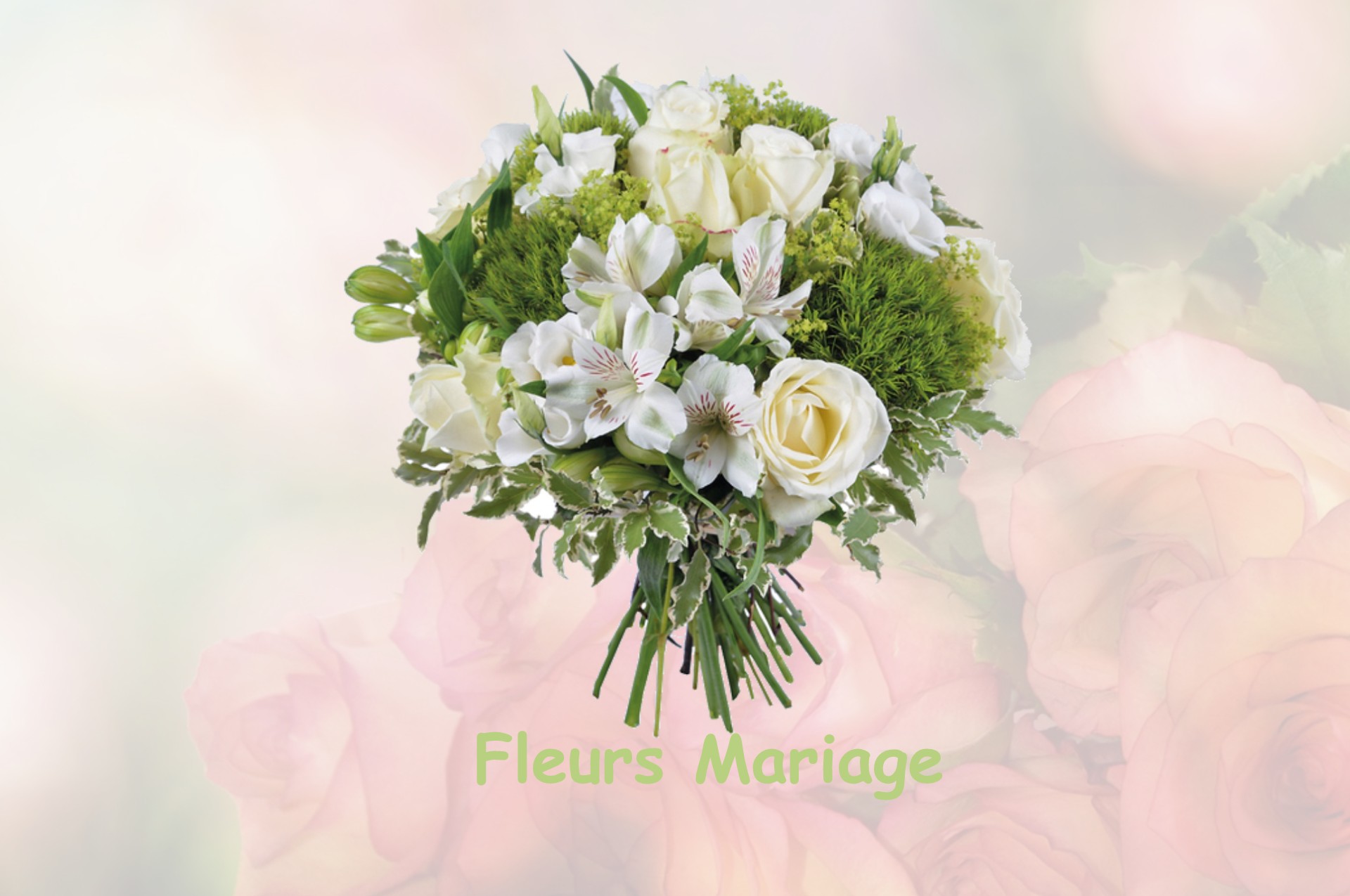 fleurs mariage BAILLET-EN-FRANCE