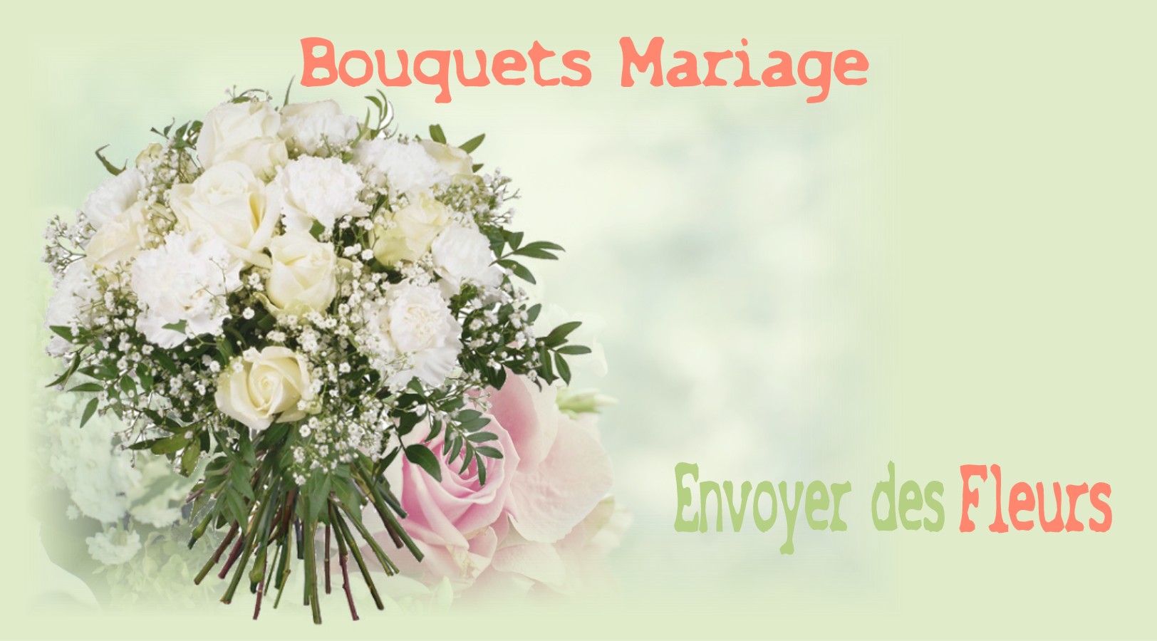 Bouquet de mariage à faire livrer à Baillet-en-France